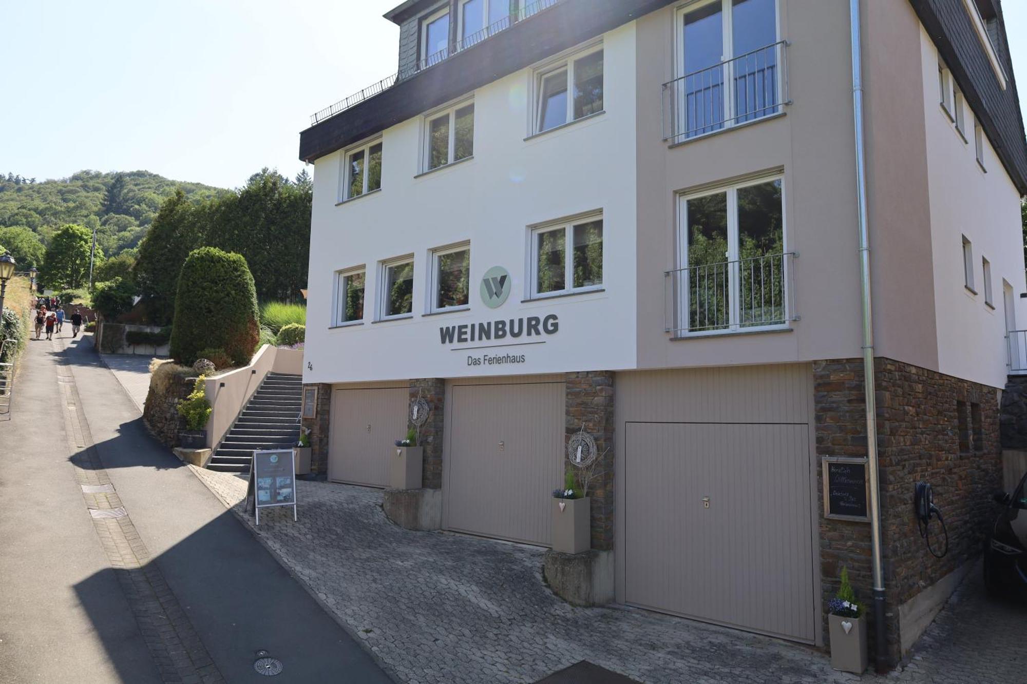 Weinburg -Das Ferienhaus Cochem Exterior foto